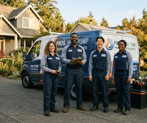 Heat Pump Installation company in Luana, IA