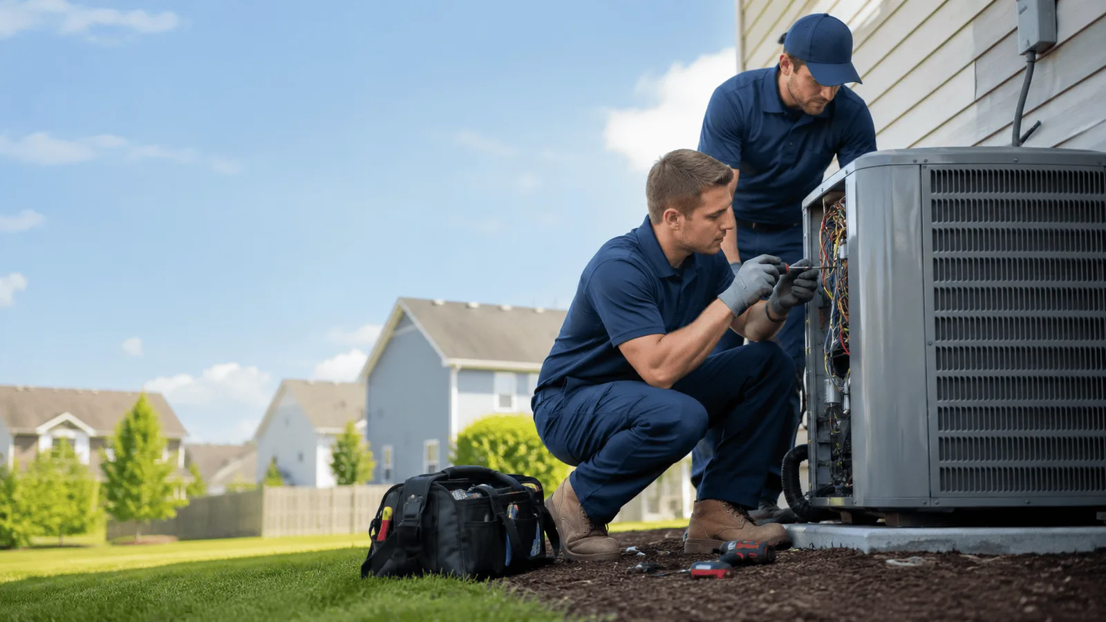Heat Pump Installation in Luana, IA near me